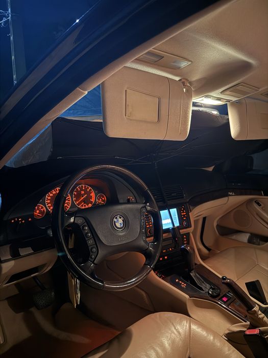 BMW Seria 5 2002 — imagine 5