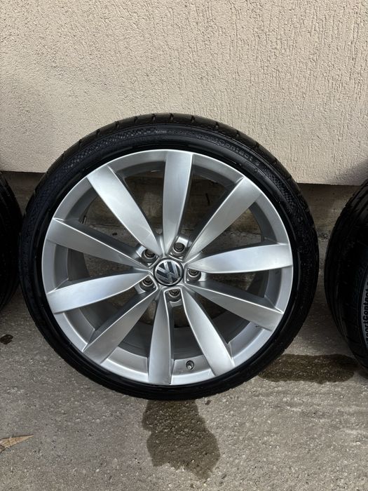 jante lugano R19+ cauciucuri vara