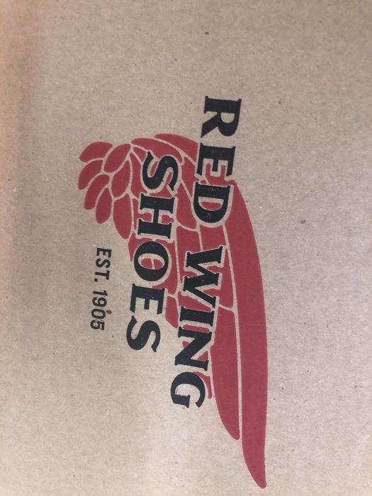 Ботинки ТШО RED WING летние