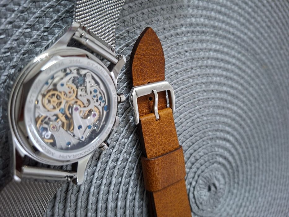 Ceas Mecanic Cronograf Panda