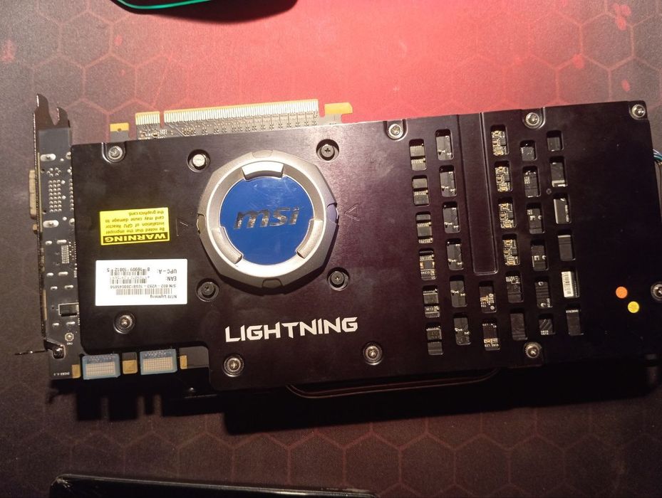 Gtx 770 lightning 2G