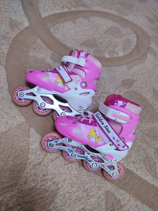 Продам роликовые коньки для девочки