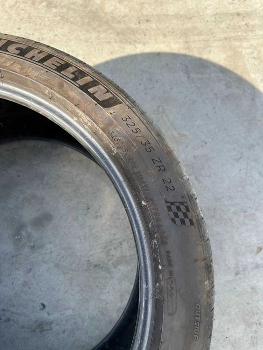 Michelin 325/35R22 - Anvelopa Vara, Garantie 100%, Stare excelenta, Livrare Rapida!
