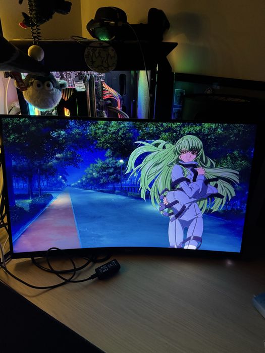 Монитор 27" DELL S2721HGF черный