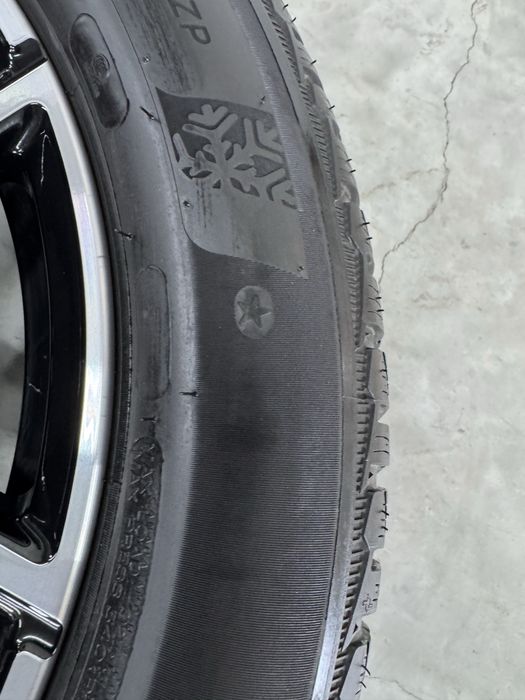Jante Bmw X3 X4 R19 G01 G02 Originale M887 Michelin de iarna *Rfl