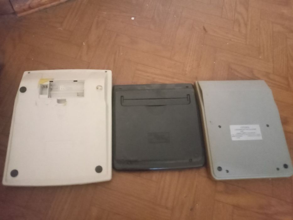 Калькулятор на батарейках и солнечные