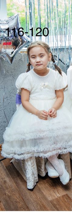 Платье детское празднечное