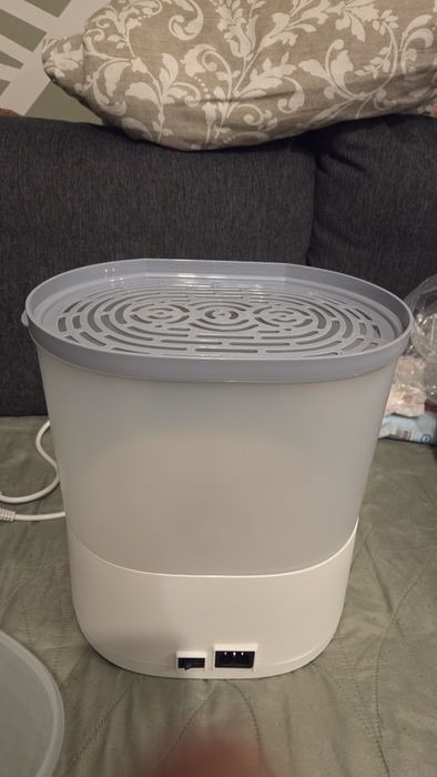 Sterilizator electric cu aburi 3 in 1 Chicco Steril Natural