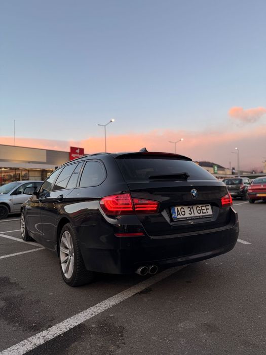 BMW 520d xdrive f11  facelift 2015 euro6  (B47)