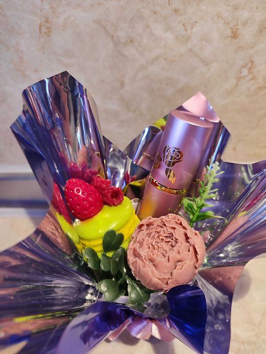 Сапунени изделия цветя и други