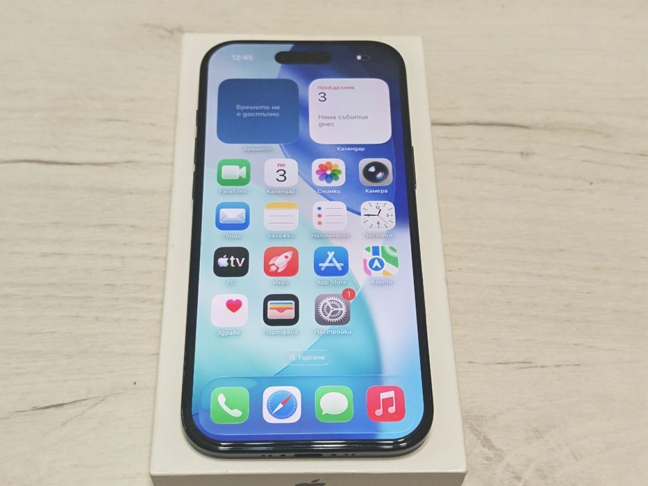 Като нов iPhone Air 256 GB Yettel Гаранция