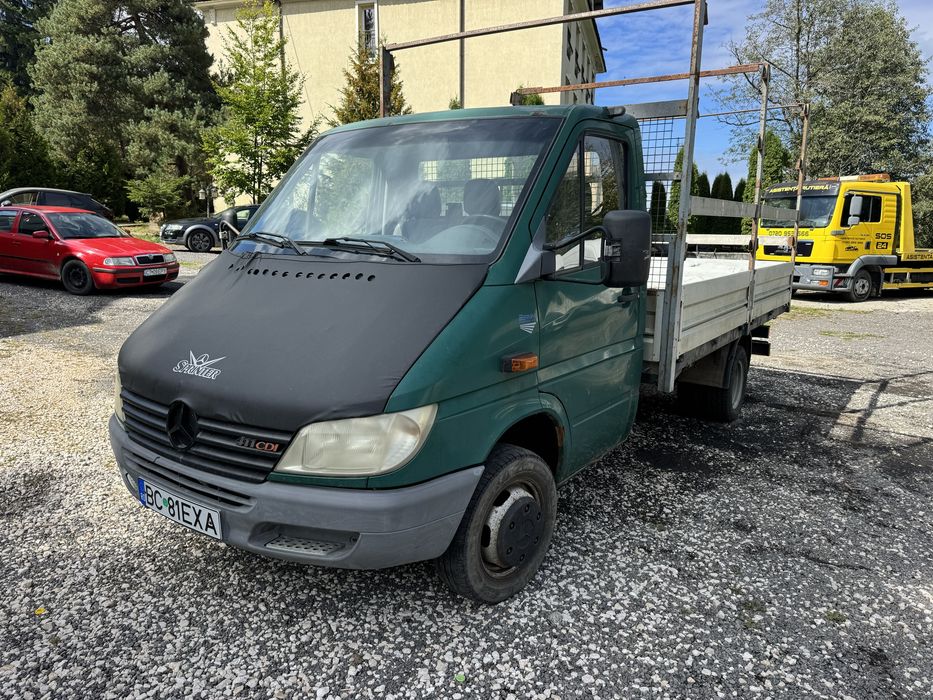 Mercedes 413 cdi