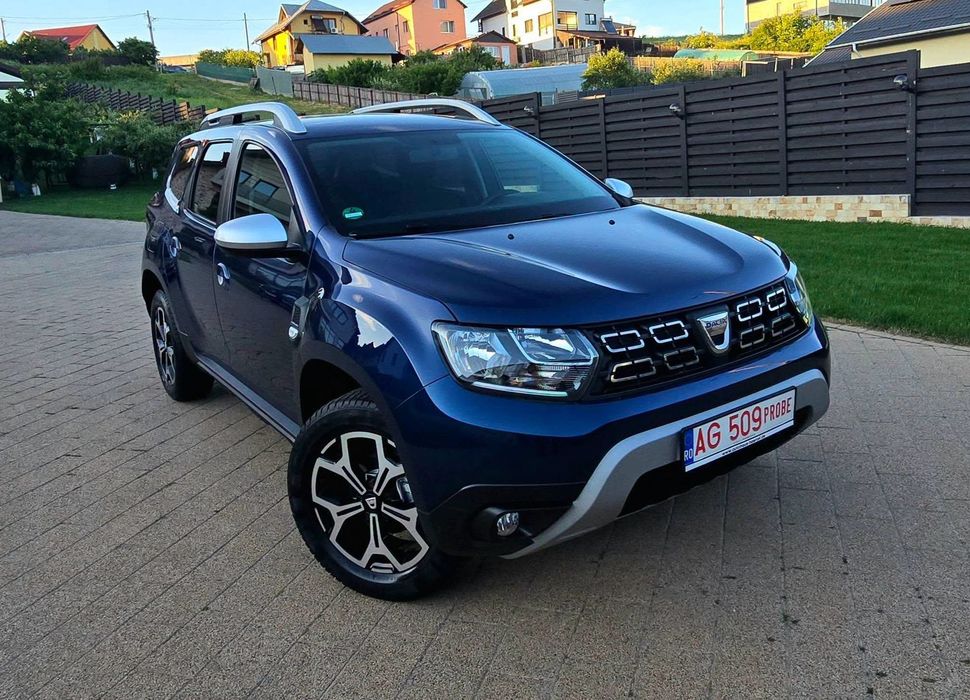 Dacia Duster Import Germania, Garantie,Posibilitate leasing/ rate fixe