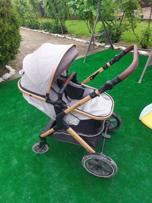 Căruț Coccolle 3 in 1 Transformabil