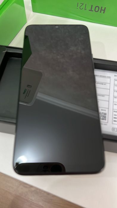 Новый смартфон INFINIX