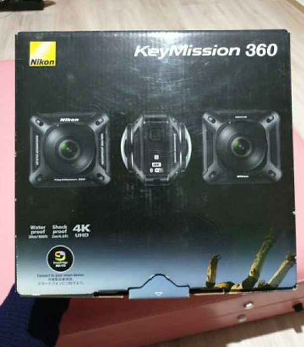 Камера 360° новая