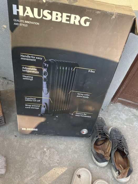 Calorifer/radiator electric 9 elementi cu ulei ca nou