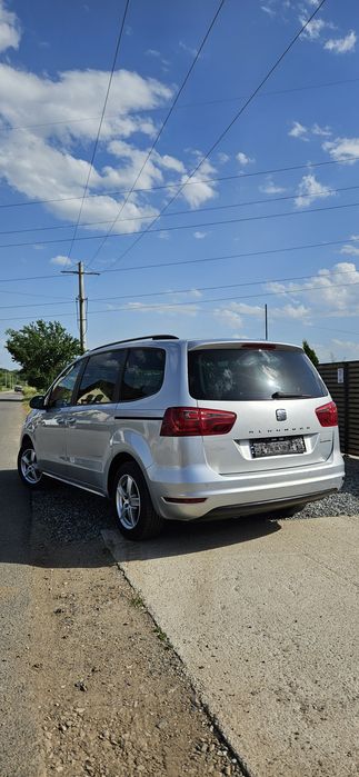 Seat Alhambra/ 2011/ 7 locuri/ euro 5