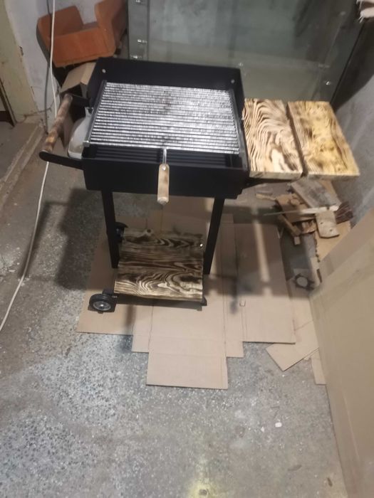 Скари и барбекюта