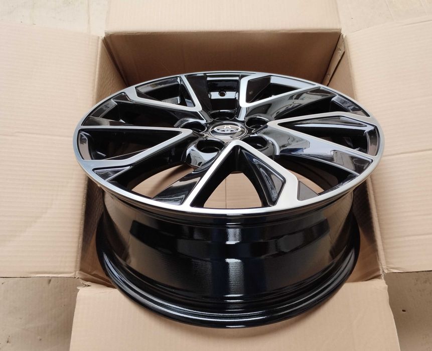 Jante 17 Noi pt Toyota Corolla  Prius RAV4  C-HR Auris Avensis Verso Camry Highlander Mirai Verso Jante Noi cu Factura si Garantie‼️autohauss.ro‼️