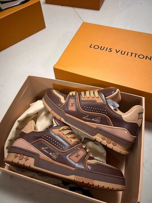 Adidasi Louis Vuitton Trainer Premium