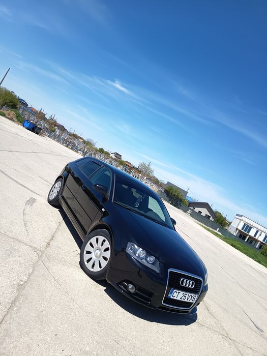 Vând Audi A3 8p Quattro S-line