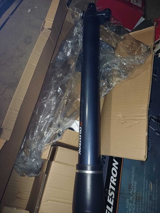 Telescop Celestron AstroMaster 90EQ, refractor