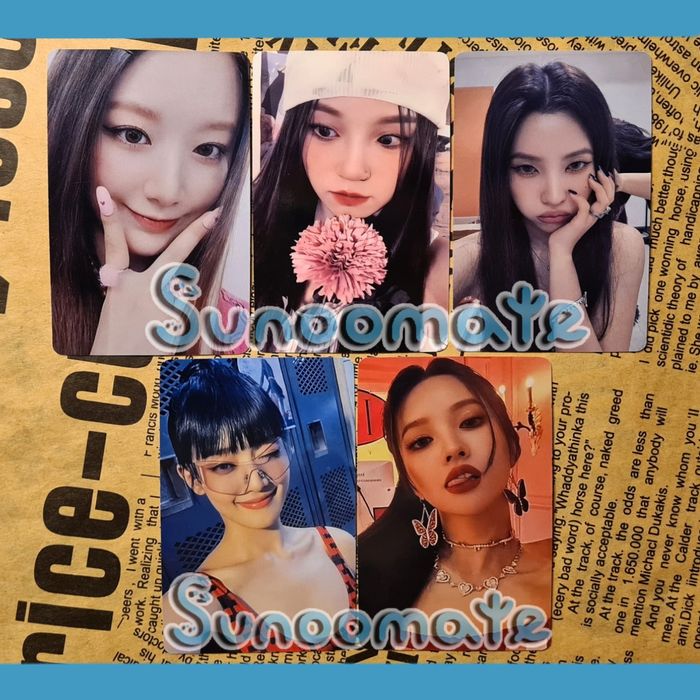 K-POP карточки (G)I-DLE