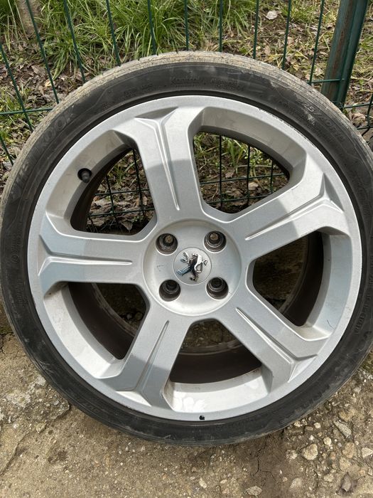 Jante r18 4x108 cauciucuri bune