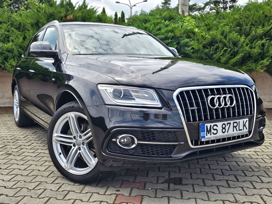 Audi Q5 2.0 TDI 190CP 4x4 Euro6 Automat Prim Proprietar