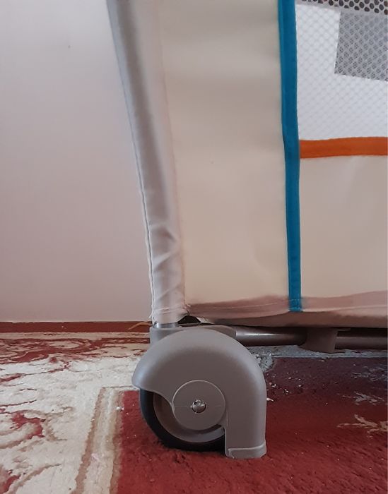 Складной манеж кроватка