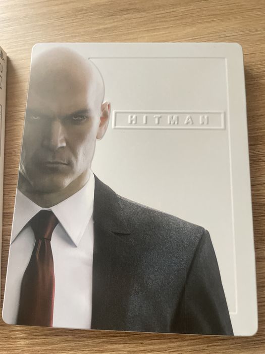 Hitman steelbook edition