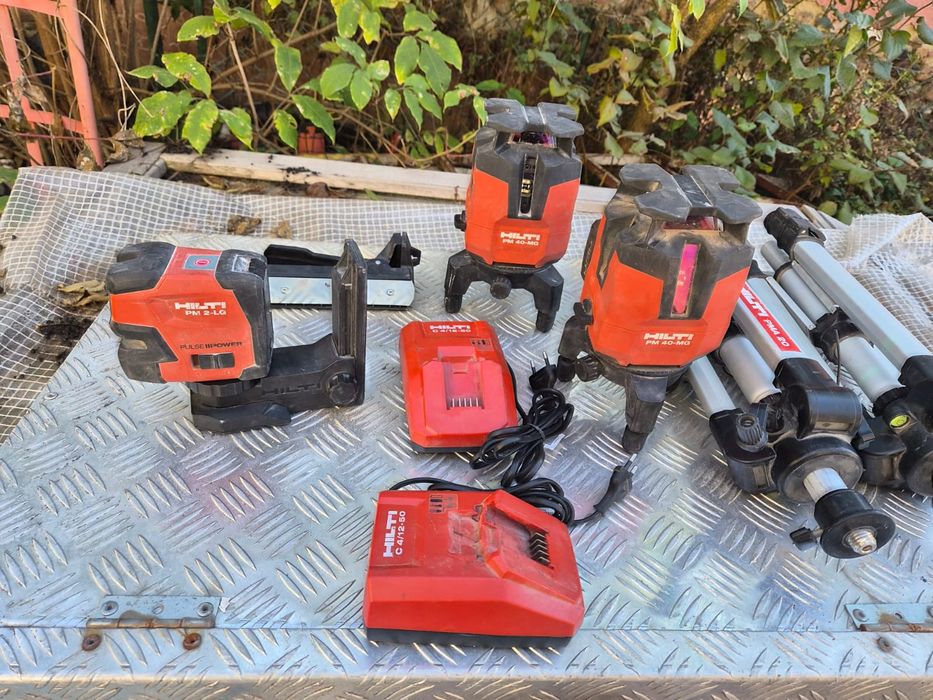 Nivela laser Hilti PM 40 - MG  / PM 2- LG raza verde
