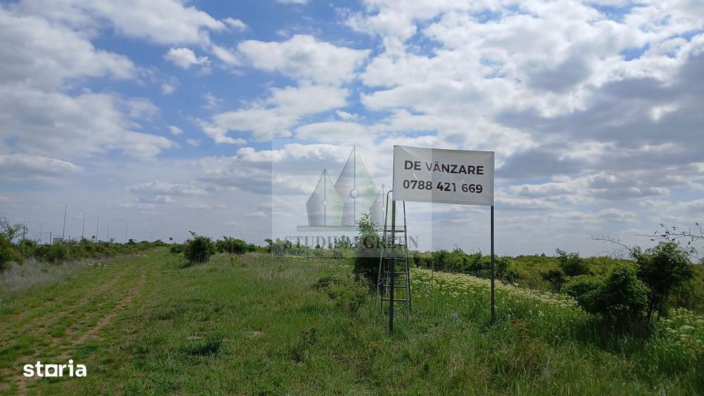 Proprietar vand teren in Giarmata- zona Petrom-350000mp parcelabil