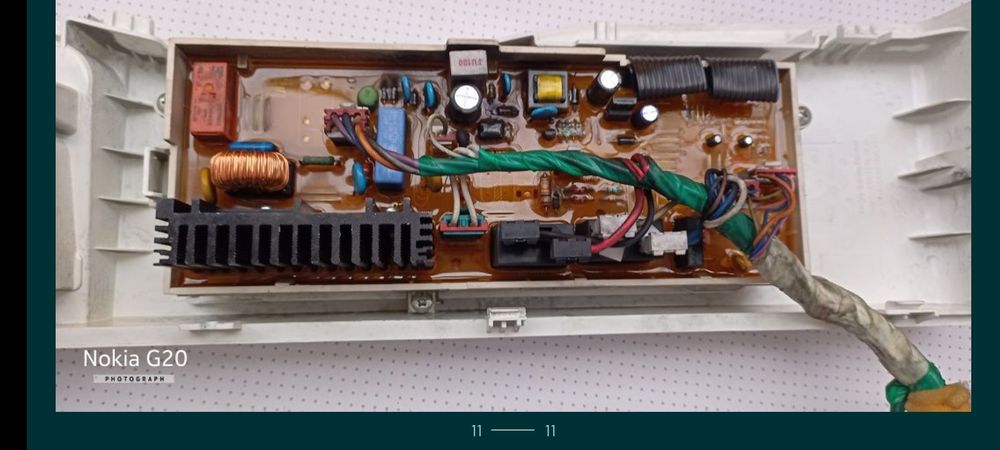 Пералня Самсунг на части. Модел WF8620NHW