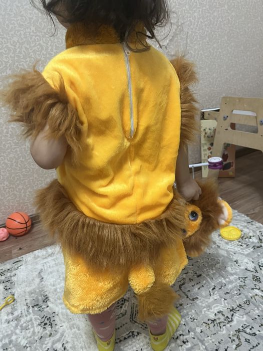 Костюм львенка на прокат