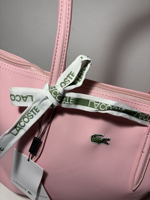 Geanta lacoste tote bag