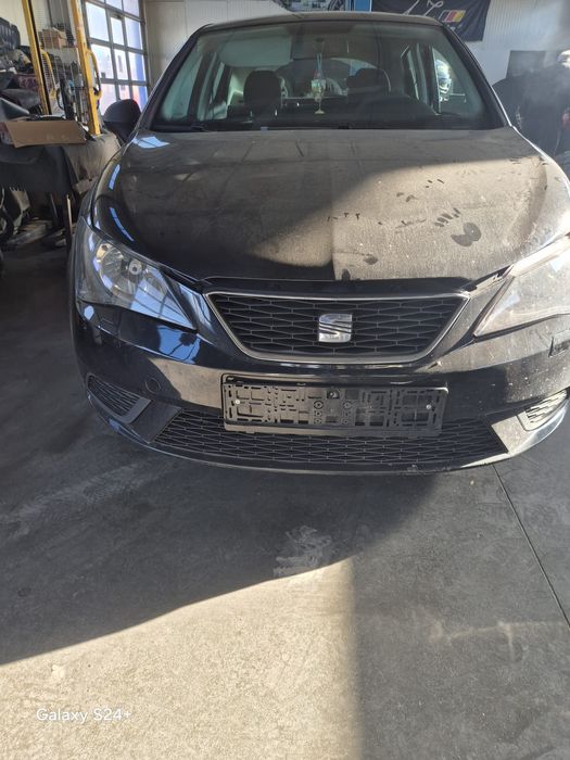 Seat Ibiza Benzina +GPL avariata partea stânga
