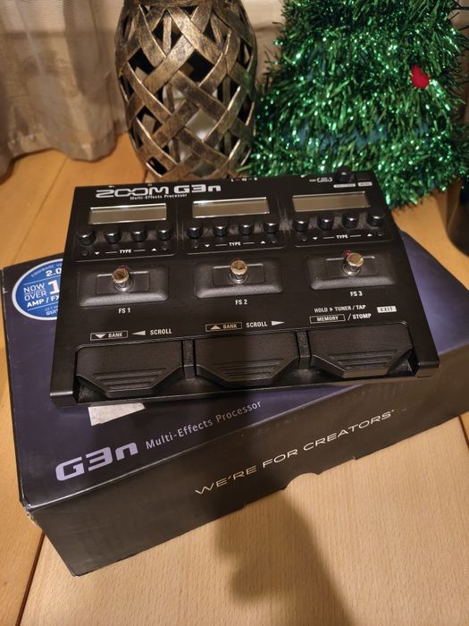 Zoom G3n китарен процесор