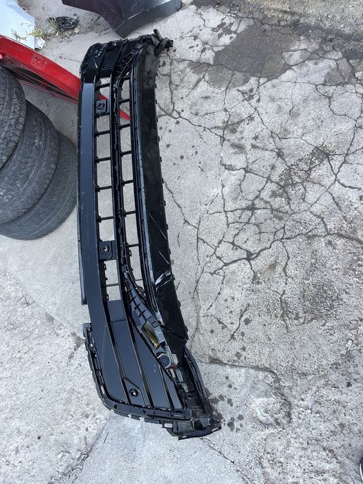 Броня,решетка VW Tiguan 2020- R line