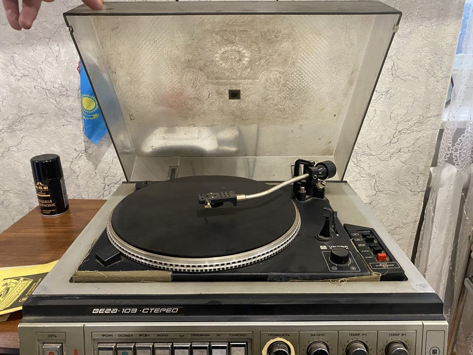 Электрофон стерео