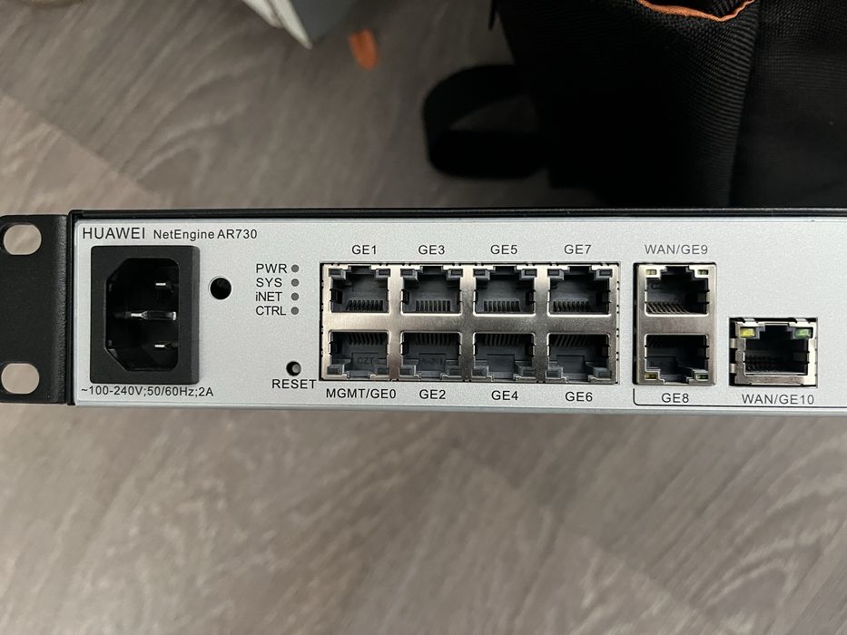 Huawei NetEngine AR730 — корпоративный маршрутизатор
