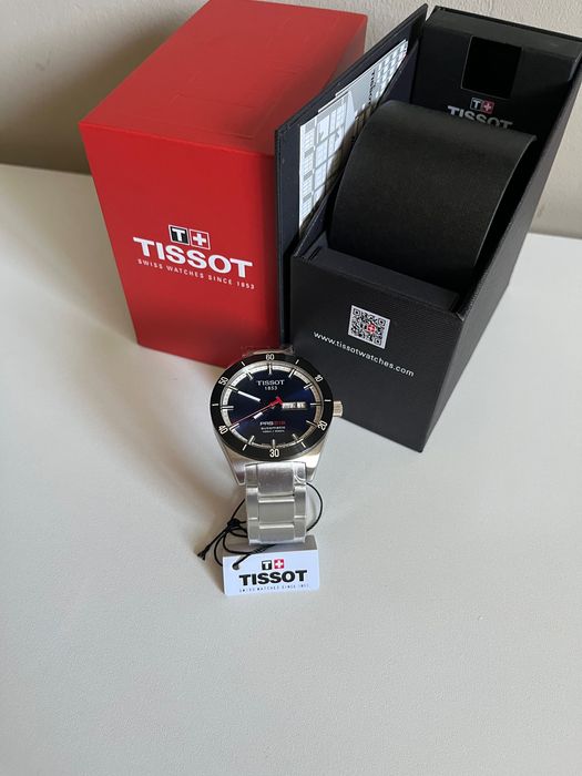 Ceas Tissot Prs 516 Bleu Automatic