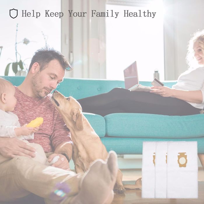 Saci Aspirator Kirby