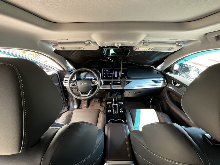 Кроссовер chery tiggo 8 pro