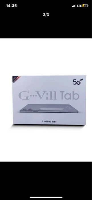 Planshet S 10 ultra Tab 5G sotiladi