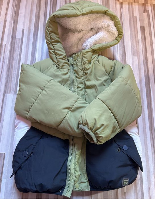 Зимно яке Reserved 104 размер с подарък шапка