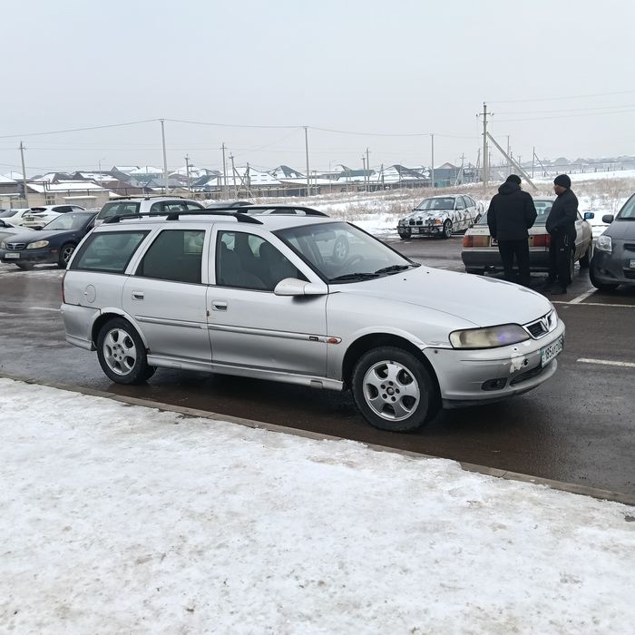 Опель вектро б 1999 г. Акпп