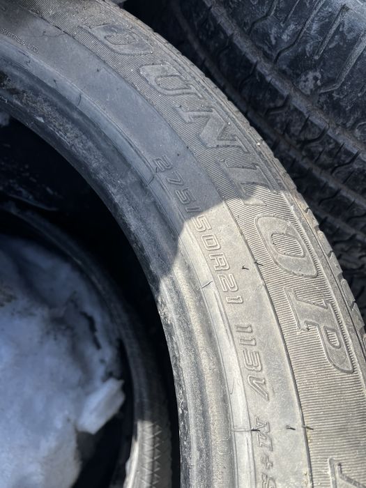 Продам резину 275/50/r21