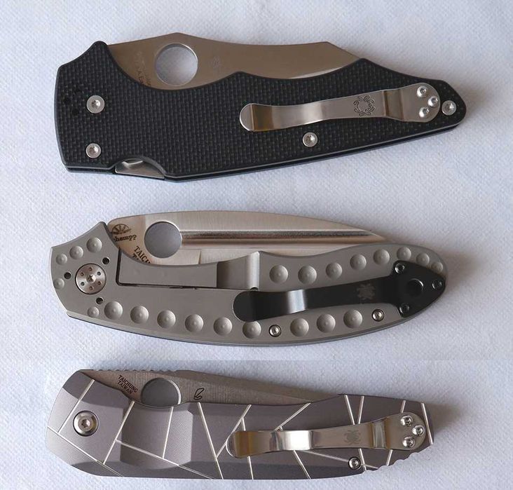 Продавам нови ножове - Spyderco